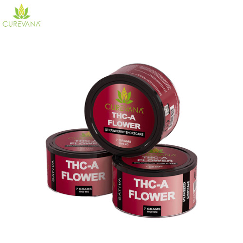 CUREVANA THC-A FLOWER 7GM/1000MG/JAR